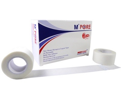 Micropore paper tape