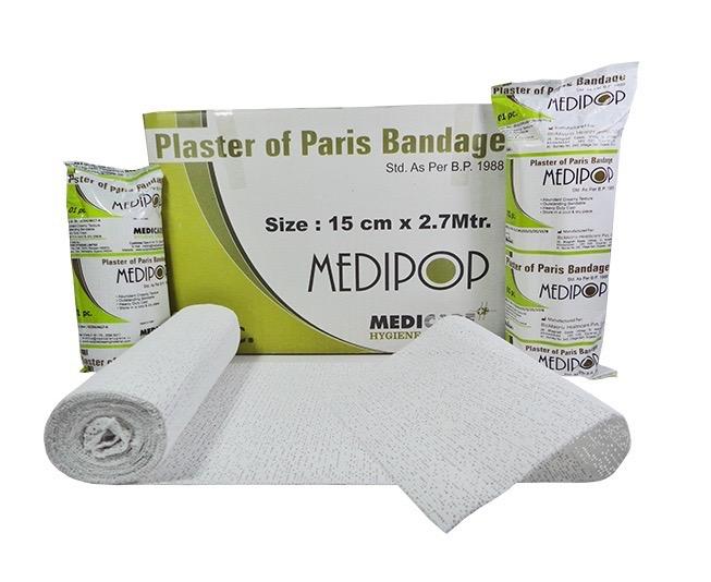 Plaster of Paris Bandage (POP Bandage)