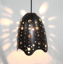 Single Light roof metal pendant