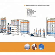 mineral water plant