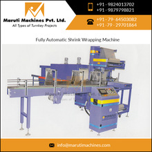 Semi-Automatic Shrink Wrapping Machine