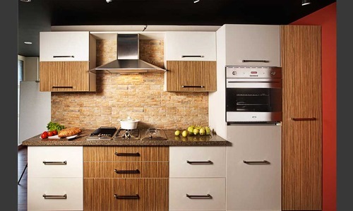 Polished Italian Modular Kitchen, for Home, Hotel, Pattern : Antique