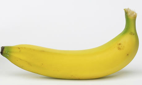 Common banana, Color : Yellow