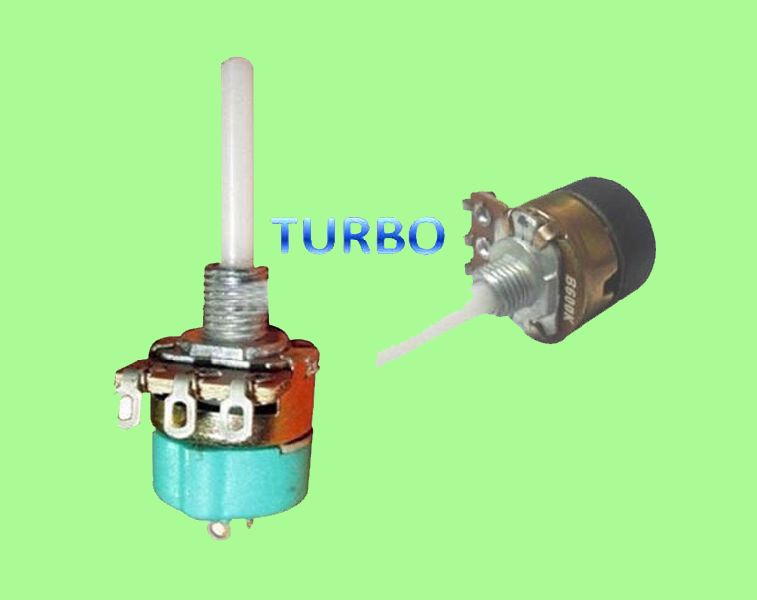 Rotary potentiometer