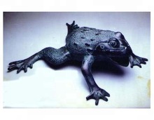 Aluminium Frog Sculpture