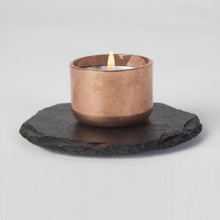 Copper Candle cup container