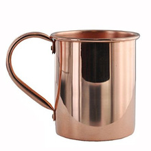 copper Moscow Mule Copper Mug Smooth