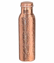 Metal Copper water storage bottle
