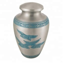 Cremation Urn in Funeral
