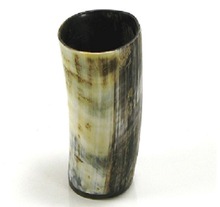 Organic Drinking Horn Glass, for Table, Feature : Eco-Friendly, Stocked