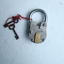 Hand Made Antique Pirate Pad Lock