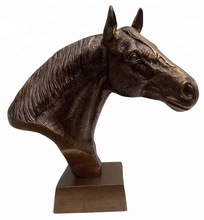 Horse Head Statue Mustang