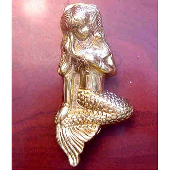  Brass Mermaid Door Knocker