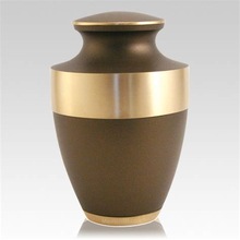 Metal Cremation in Funeral Urn