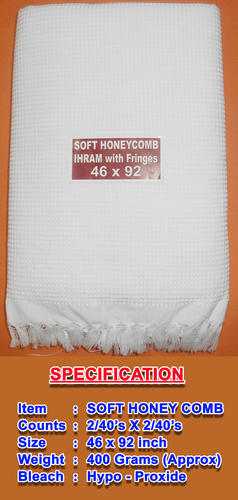 Cotton Ihram Hajj Towel