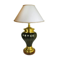 Black and Golden Table Lamp