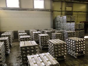Pure Aluminum Ingot