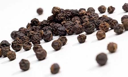 Round Blended Black whole pepper, Style : Dried
