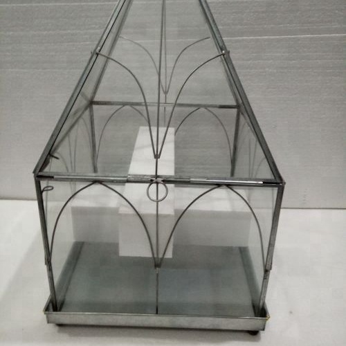 Glass terrarium, Size : Customized Size
