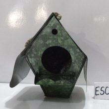 Iron Hanging Bird House, Feature : Breathable, Windproof, Eco-friendly