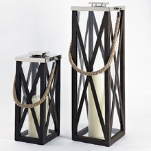 stainless steel outdoor and indoor lantern