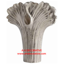 Alloy Palm Table Vase