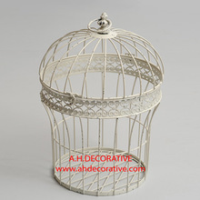 Decorative Cream Birdcages