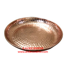 Hammered Copper Tray