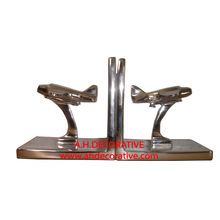 Metal Nickel Plated Book End