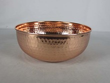 Metal ALUMINIUM Hammered Bowl, Feature : Eco-Friendly, Stocked