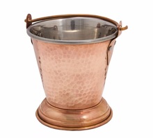 copper bucket