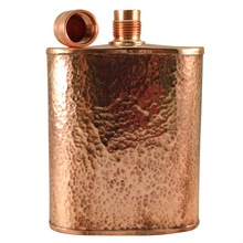 Metal Copper Hammered Flask, Feature : Eco-Friendly, Stocked