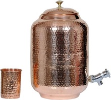 copper multipurpose storage tank