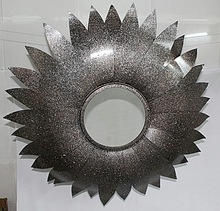 Metal Florence Wall Mirror, for Decorative