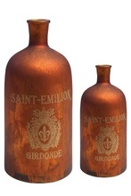Glass Girdonde Bottle, for Weddings