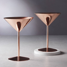 Solid Copper Martini Glasses, Feature : Eco-Friendly, Stocked