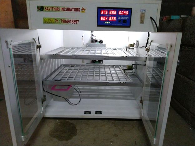 200 Poultry Egg Capacity Incubator