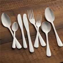 Metal Stainless Stee Matte silver Cutlery, Feature : Eco-Friendly
