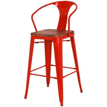 Metal bar stool, for Home Furniture, Size : Standard