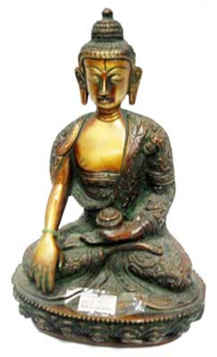 Polished Brass Buddha Ji Statue, for Dust Resistance, Shiny, Feature : Best Quality, Complete Finishing