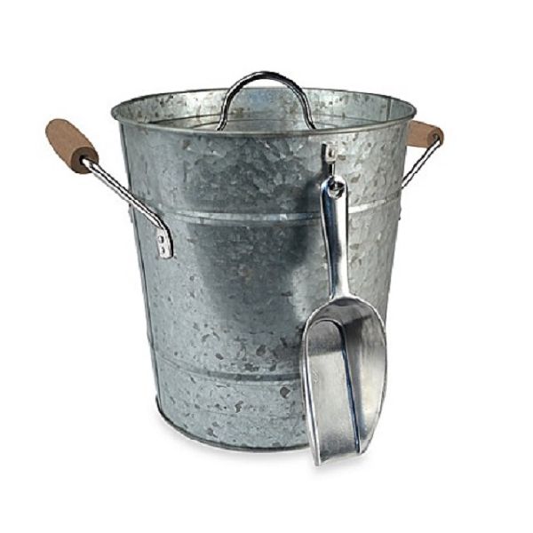 Galvanize wine bucket