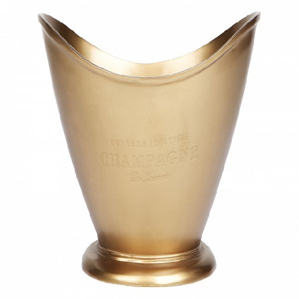 gold oval  bucket