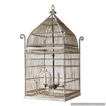 large metal bird cage
