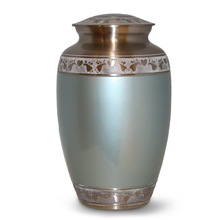 Metal Classic bronze Urn, for Adult, Style : American Style