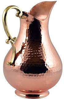 Copper Pitcher