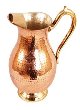 Pure copper Pitcher, Feature : Eco-Friendly