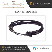 Leather Stud Bracelets