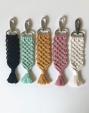 Macrame Keychain