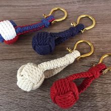 Cotton Rope Key Ring at Best Price in Delhi | S. N. Handicrafts
