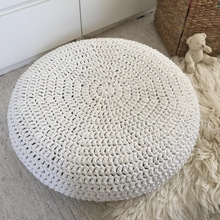 100% Cotton square meditation cushion, for Home, Hotel, Size : Custom-made